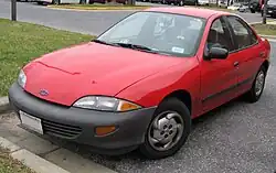 Chevrolet Cavalier Sedan (1994–1999)