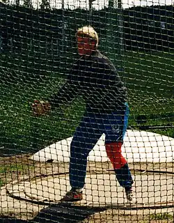 Für Marko Wahlman reichte es mit 75,04&nbsp;m nicht ins&nbsp;Finale