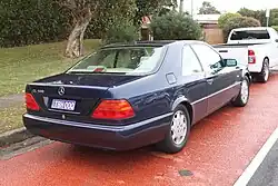 Mercedes-Benz CL 500 (1995)