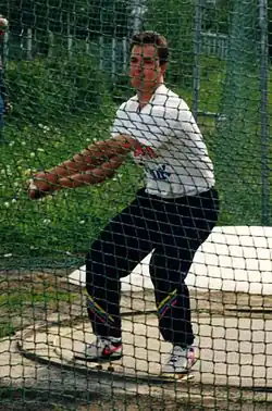 Mika Laaksonen erzielte 72,20&nbsp;m und schied damit&nbsp;aus