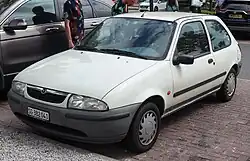 Mazda 121 Dreitürer (1997–2000)