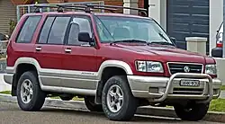 Holden UBS-2 Jackaroo (1999–2003)