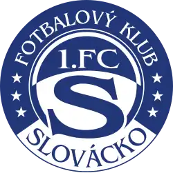 Logo des 1. FC Slovácko