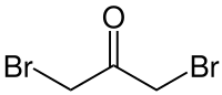 Strukturformel von 1,3-Dibromaceton