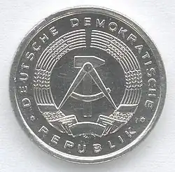 Rückseite 1 Pfennig
