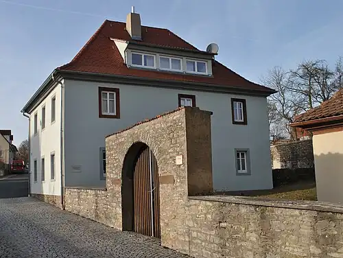 Ehemaliges katholisches Schulhaus Kreuzgasse 8
