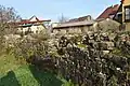 Stadtmauerreste im Nordwesten