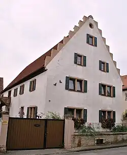 Die ehemalige Seinsheim’sche Vogtei (September 2016)