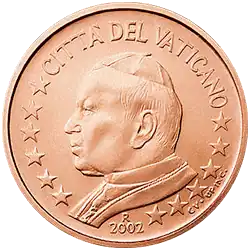 1 Cent Vatikan 1. Serie