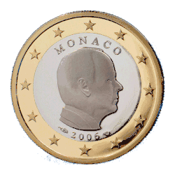 1 Euro Monaco 2. Serie
