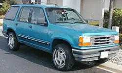 Ford Explorer (1990–1993)