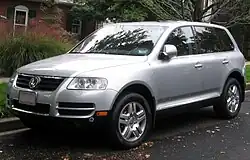 VW Touareg, 2002