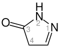 2,4-Dihydro-3H-pyrazol-3-on (4,5-Dihydro-1H-pyrazol-5-on)