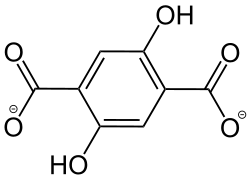 2,5-Dihydroxybenzen-1,4-dicarboxylat