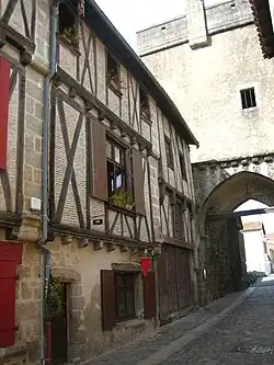 Fachwerk des Spätmittelalter