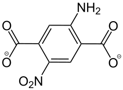 2-Amino-5-nitrobenzen-1,4-dicarboxylat