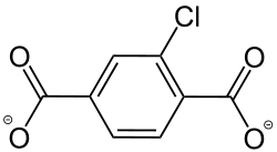 2-Chlorbenzen-1,4-dicarboxylat