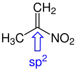 Nitroalken mit sp²-hybridisiertem Kohlenstoffatom