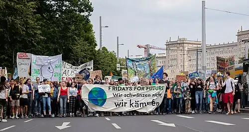 „Fridays for Future – Wir schwänzen nicht, wir kämpfen!“ – Leipzig, 24. Mai 2019