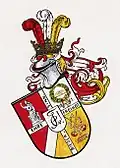 Wappen des Corps Frankonia