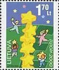 Litauen, Erstausgabe: 9. Mai 2000