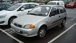 Suzuki Swift Dreitürer (2000–2003)