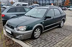 Subaru Impreza Outback Sport (2003–2005)