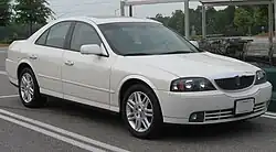 Lincoln LS (2002–2006)