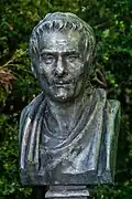 Büste von Jean-Jacques Rousseau