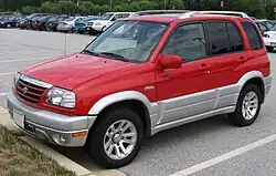 Suzuki Grand Vitara Fünftürer (2001–2005)