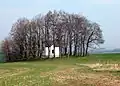 Kapelle an der Kahlen Höhe heute