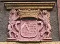 Wappen am Schloss Mühlenburg
