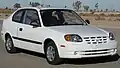 Hyundai Accent Dreitürer (2003–2005)