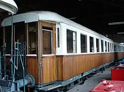 LWP Personenwagen der Pressburger Bahn (1916)