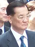 Lien Chan Kandidat der KMT für das Präsidentenamt
