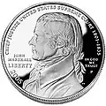 John Marshal commemorative dollar Avers (2005)