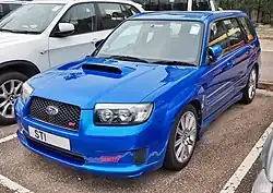 Subaru Forester STi (2004–2006)