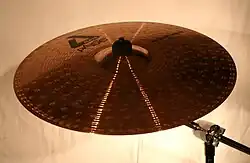 16″-Crash-Becken (ca. 41&nbsp;cm, Bronze) der Marke Paiste