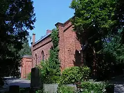 Kapelle auf dem Friedhof Schöneberg III