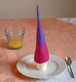 Eierwärmer (nassgefilzt)