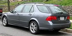 Saab 9-5 SportCombi (2005–2010)