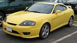 Hyundai Coupe (2005–2007)