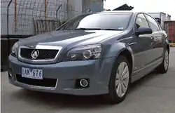 Holden Caprice WM (2006–2010)