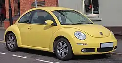 VW New Beetle, 1998