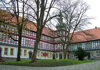 Schloss Herzberg am Harz, 11.&nbsp;Jahrhundert