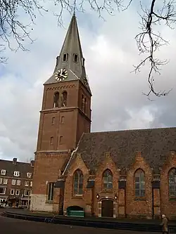 „Grote Kerk“ (Große Kirche) in Wageningen