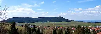 (2.) Oberhohenberg rechts, (3.) Hochberg links
