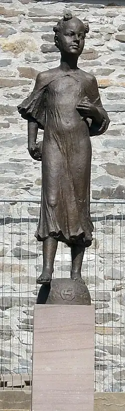 Denkmal Julianas zu Stolberg in Stolberg