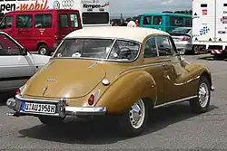 Heck des 1958er Auto Union 1000