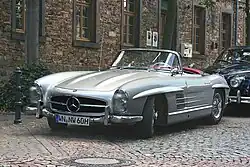Mercedes-Benz 300 SL, 1957